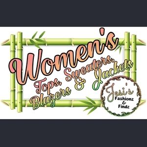 ★WOMENS BLAZERS, SWEATERS, TOPS & JACKETS ★ 25% OFF BUNDLES OF 3 OR MORE